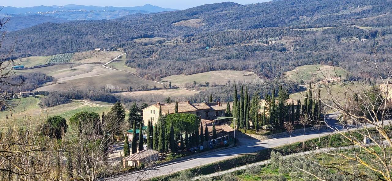 Tenuta Colombaio Casole dʼElsa Exterior foto