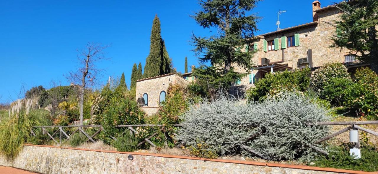Tenuta Colombaio Casole dʼElsa Exterior foto